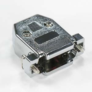 DB15 Plastic Hoods Metalized Screw Type DB15 Plastic Hoods Metalized Screw Type